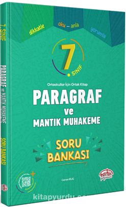 7. Sınıf Paragraf ve Mantık Muhakeme Soru Bankası