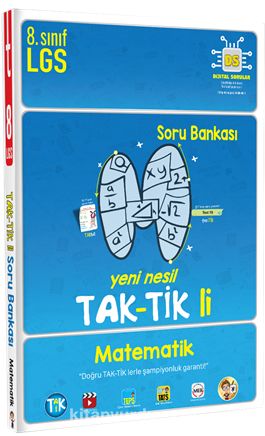 8. Sınıf Matematik Taktikli Soru Bankası