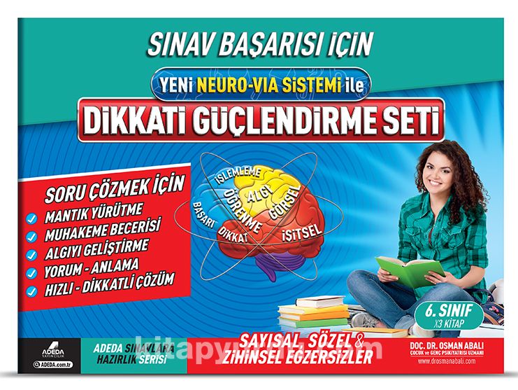 Dikkati Güçlendirme Seti (6. Sınıf 12 Yaş)