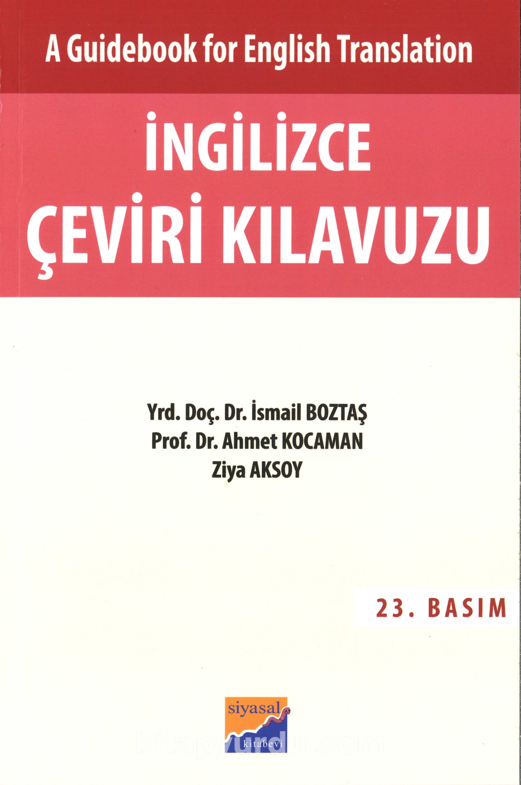 İngilizce Çeviri Kılavuzu + Ek Cevap Kitapçığı