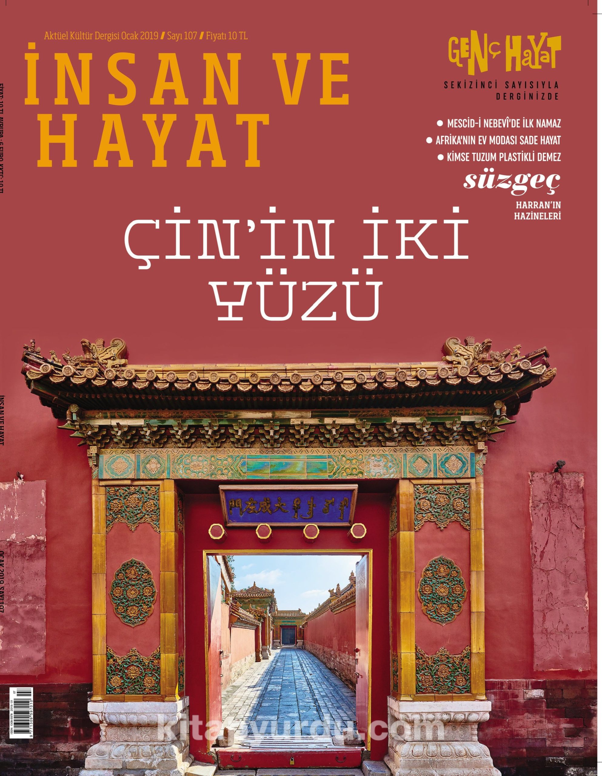 İnsan ve Hayat Dergisi Sayı: 107 Ocak 2019