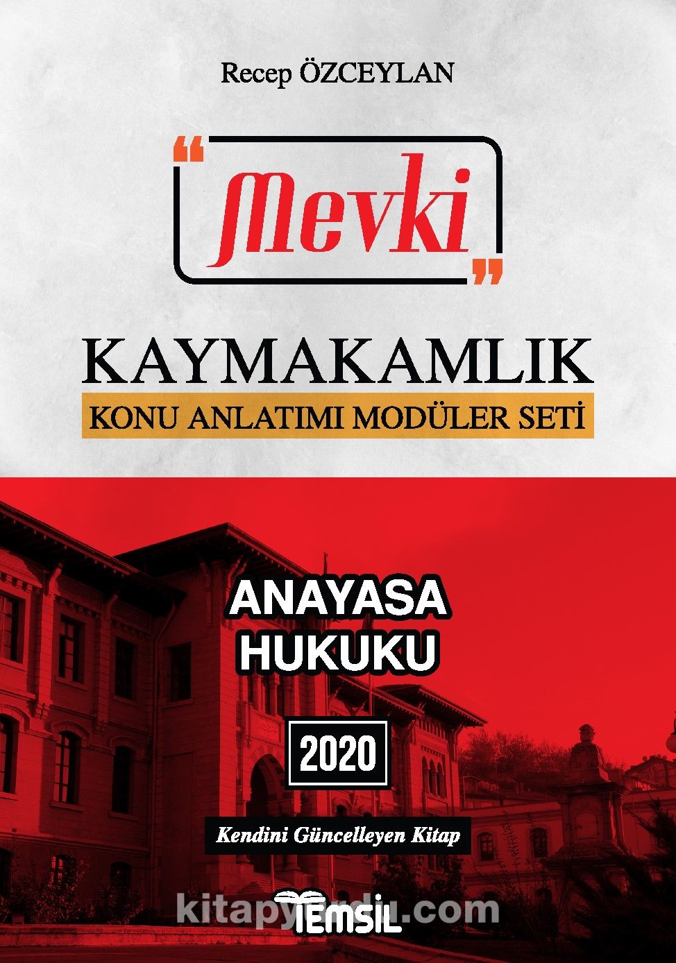 Kaymakamlık Konu Anlatımı Modüler Seti & Mevki Anayasa Hukuku