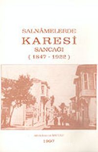 Salnamelerde Karesi Sancağı (1847-1922) 6-G-35