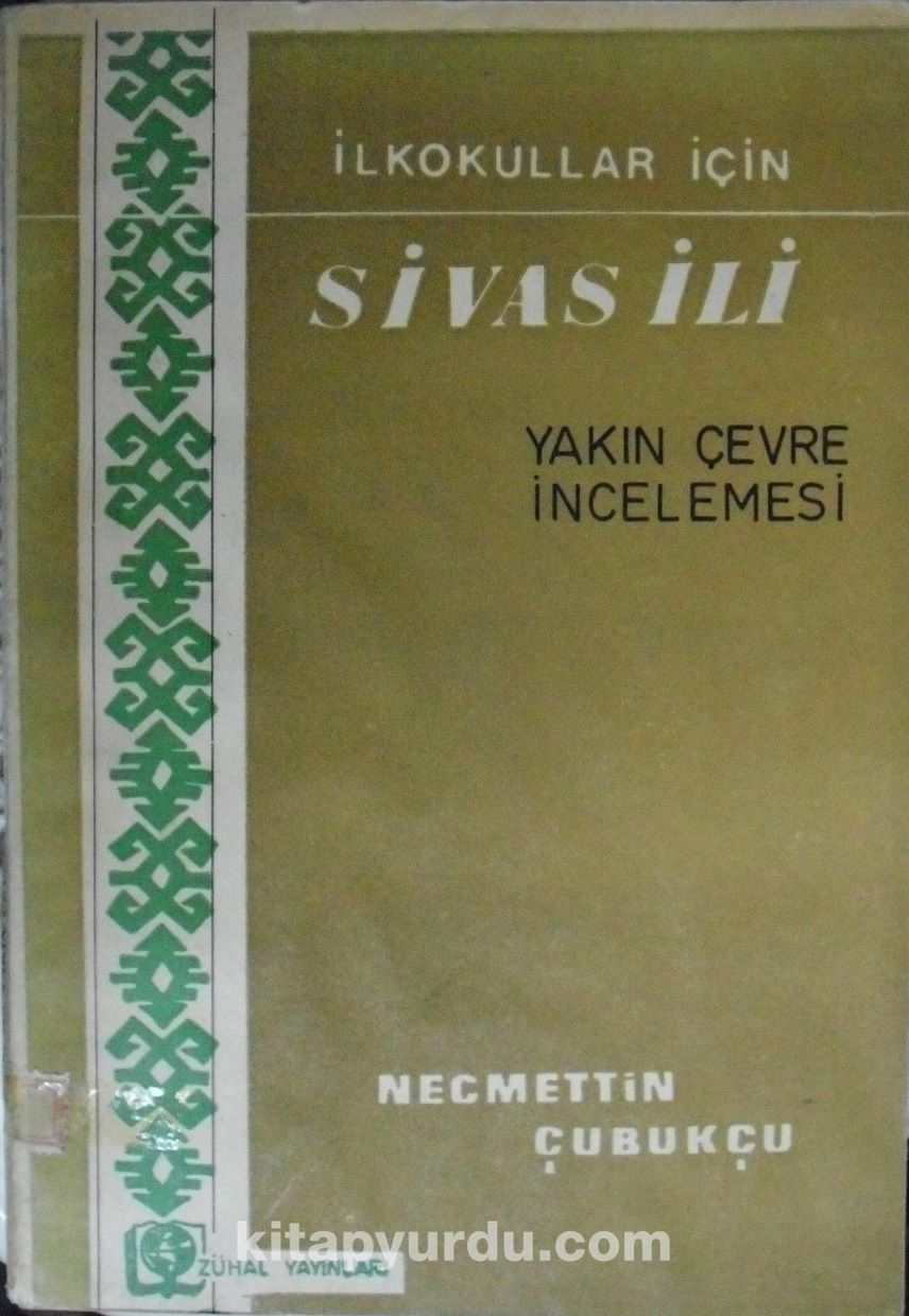 Sivas İli Yakın Çevre İncelemesi (1-G-9)