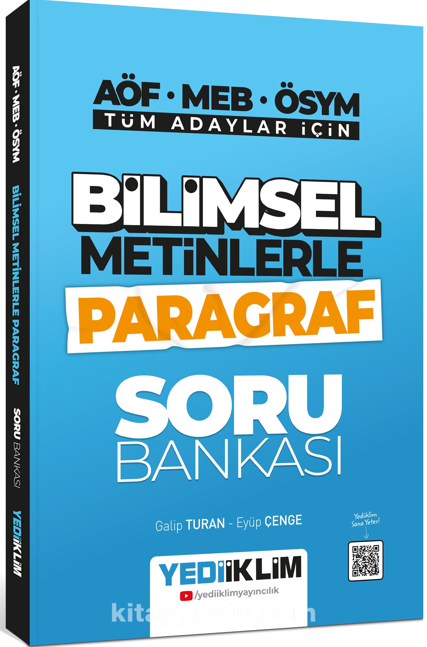 Tüm Adaylar İçin Bilimsel Metinlerle Paragraf Soru Bankası