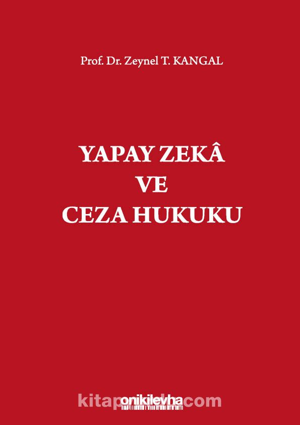 Yapay Zeka ve Ceza Hukuku