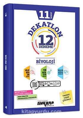 11. Sınıf Dekatlon Biyoloji 12 Deneme