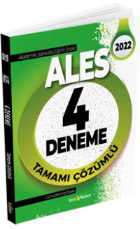 2022 ALES Tamamı Çözümlü 4 Deneme