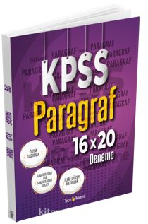 2022 KPSS Paragraf 16x20 Deneme