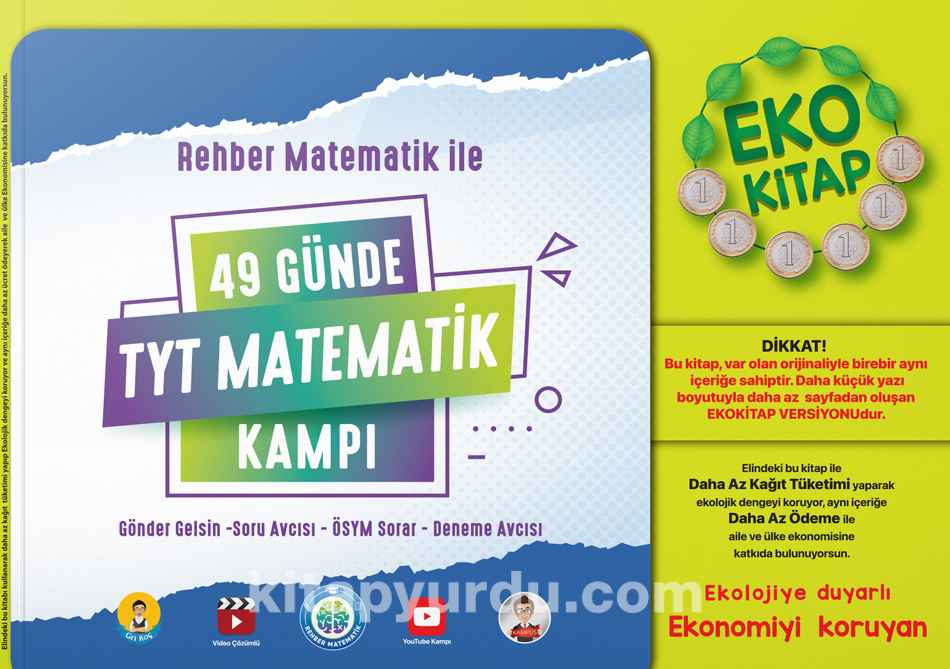 49 Günde TYT Matematik Kampı Eko