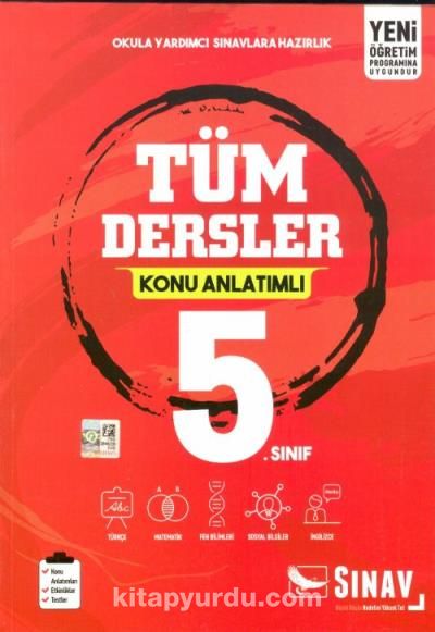 5. Sınıf Tüm Dersler Konu Anlatımlı