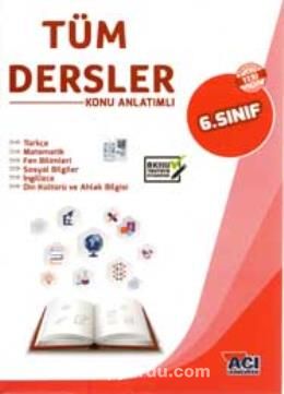 6. Sınıf Tüm Dersler Konu Anlatımlı