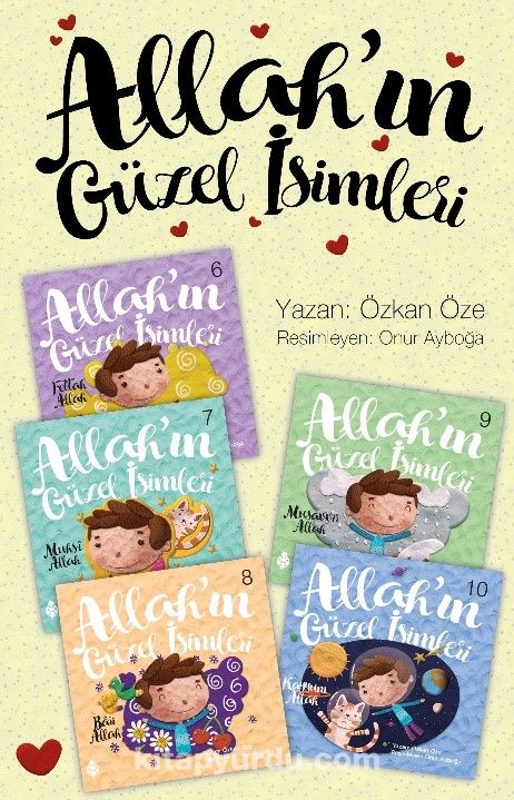 Allah’ın Güzel İsimleri 2. Set (5 Kitap)