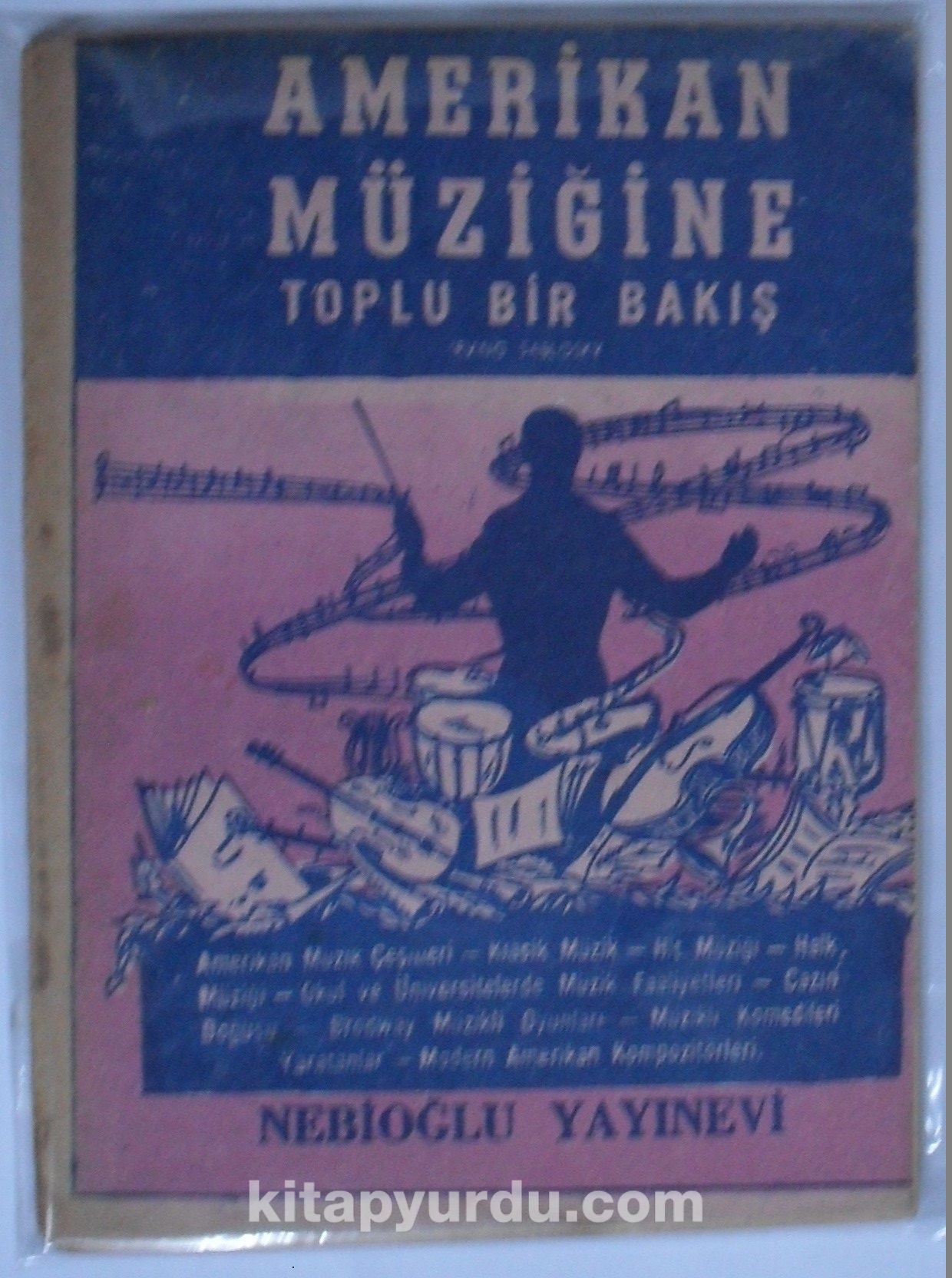 Amerikan Müziğine Toplu Bir Bakış (Kod: 3-F-28)