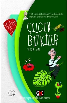 Çılgın Bitkiler (Ciltli)