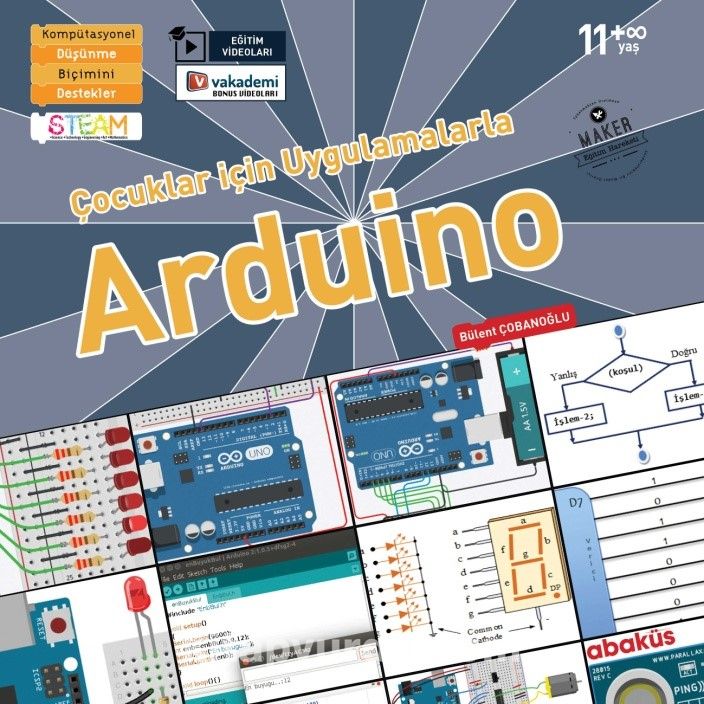 Çocuklar için Uygulamalarla Arduino