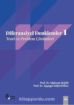 Diferansiyel Denklemler 1 & Teori ve Problem Çözümleri