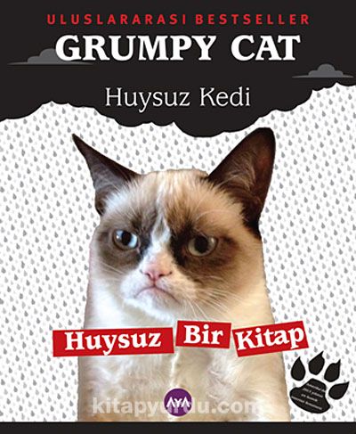 Grumpy Cat Huysuz Kedi & Huysuz Bir Kitap