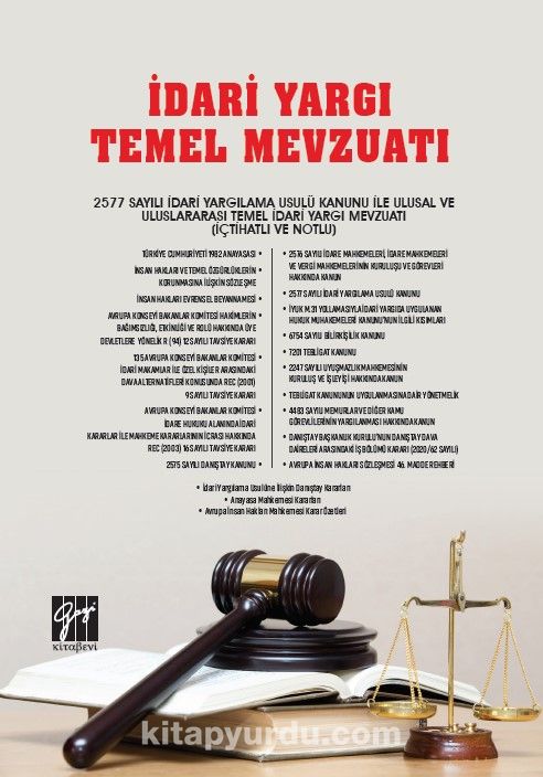 İdari Yargı Temel Mevzuatı