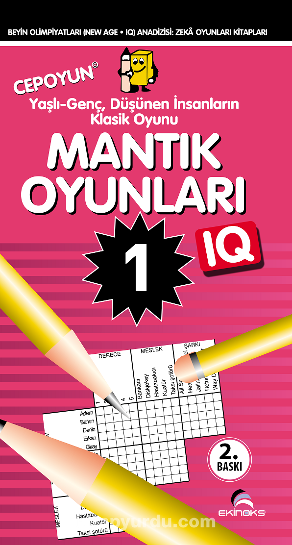 Mantık Oyunları 1