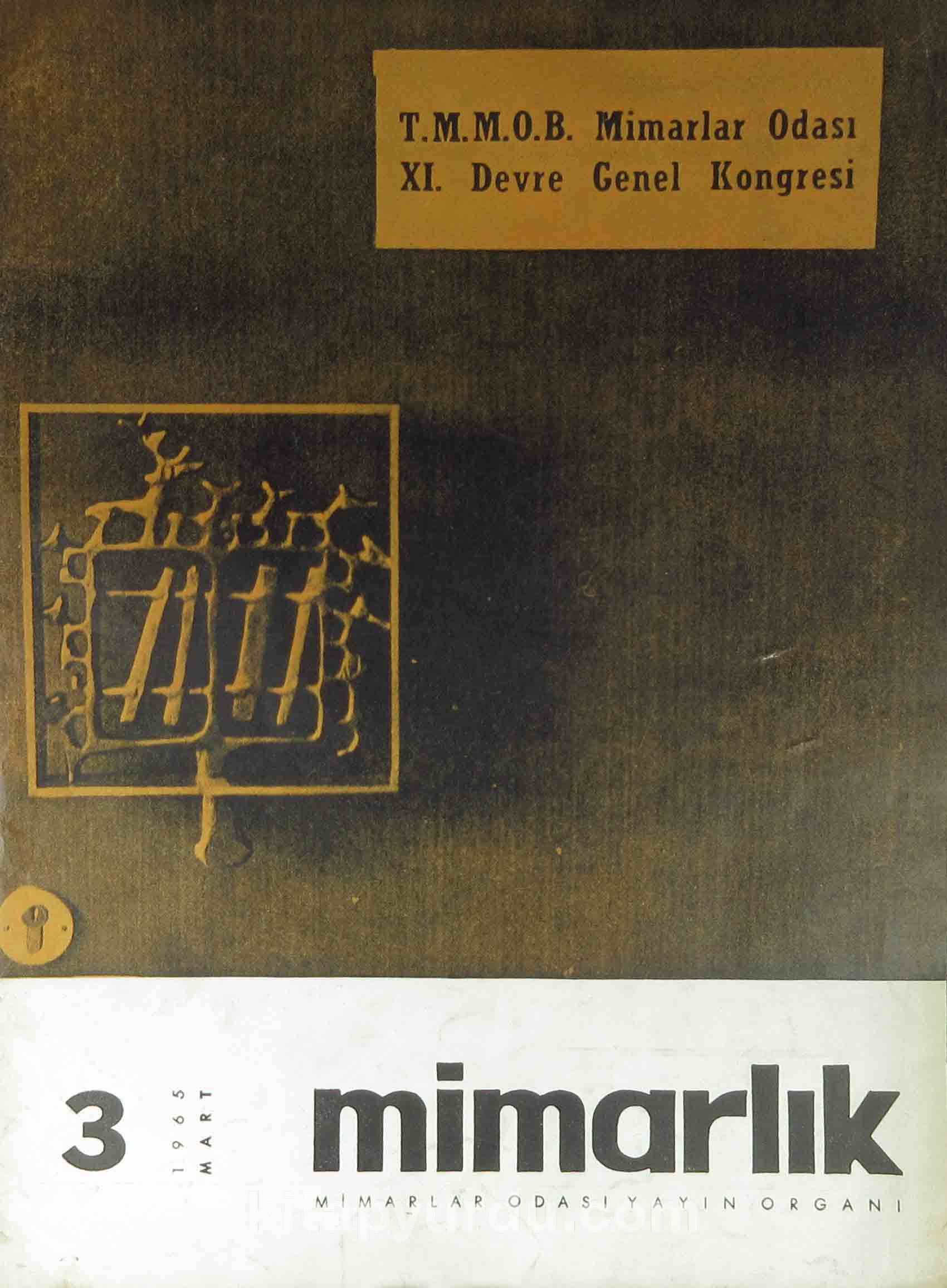 Mimarlık Dergisi (65/3)