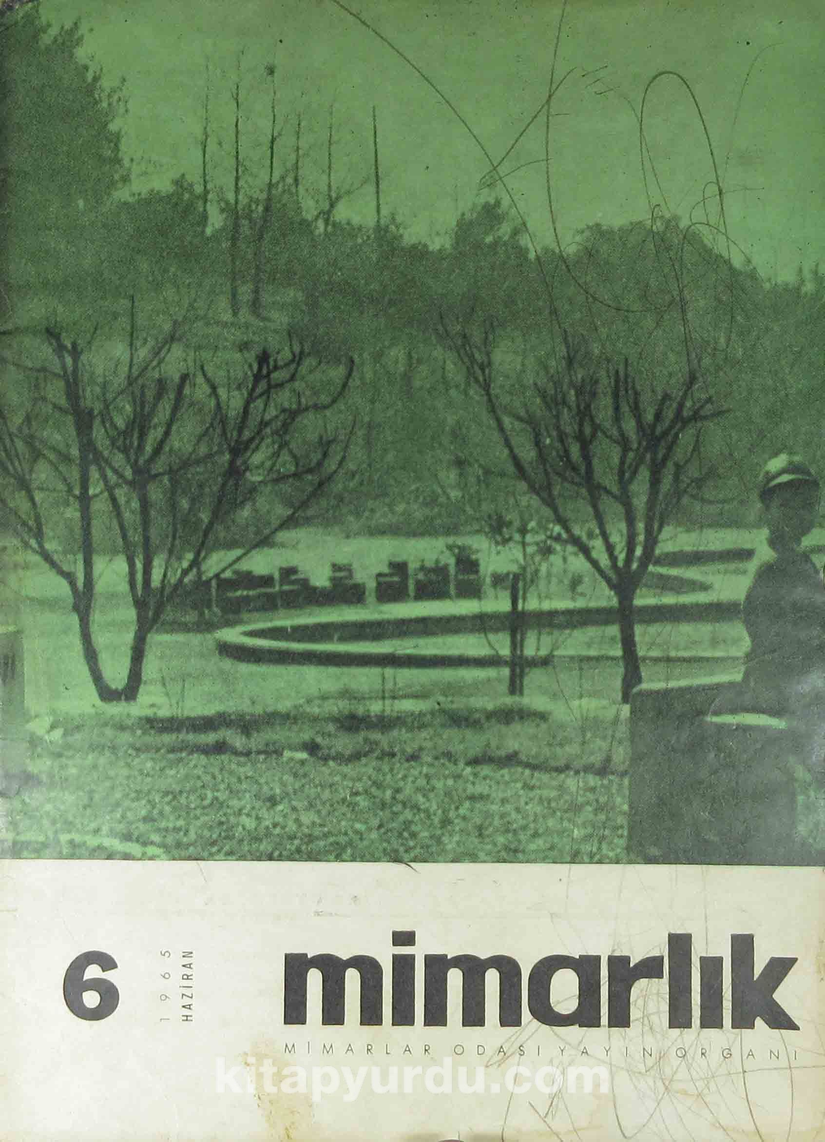 Mimarlık Dergisi (65/6)