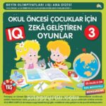 Okul Öncesi Çocuklar İçin IQ Zeka Geliştiren Oyunlar 3  (4- 7 Yaş)            .