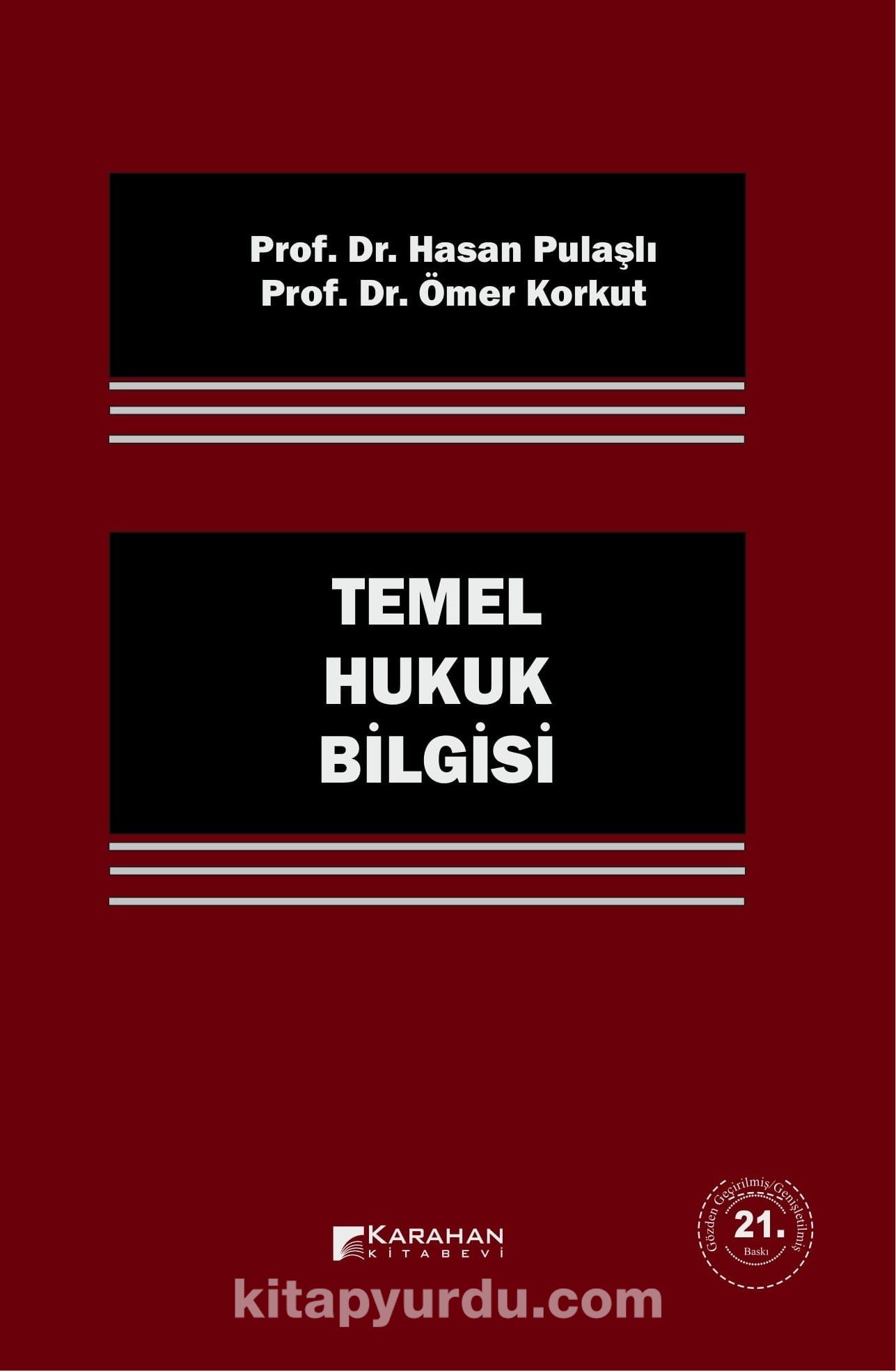 Temel Hukuk Bilgisi