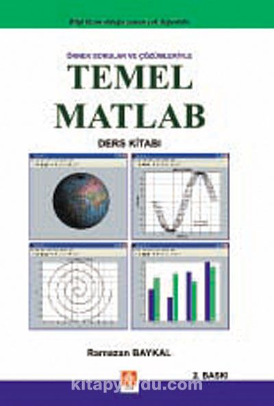 Temel Matlab Ders Kitabı