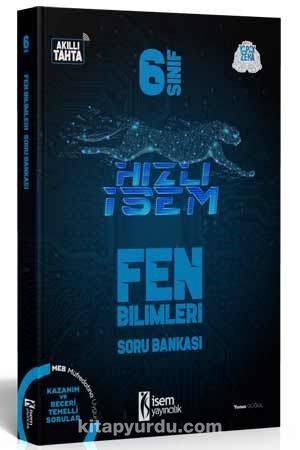 2021 6. Sınıf Hızlı İsem Fen Bilimleri Soru Bankası