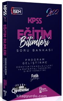 2022 KPSS Eğitim Bilimleri Program Geliştirme Çözümlü Soru Bankası