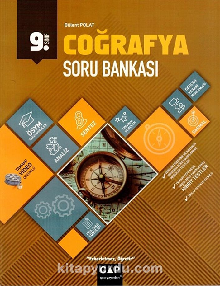 9. Sınıf Anadolu Lisesi Coğrafya Soru Bankası