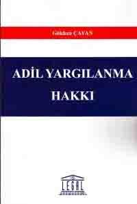 Adil Yargılanma Hakkı