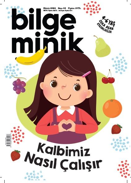 Bilge Minik Dergisi Sayı:68 Nisan 2022