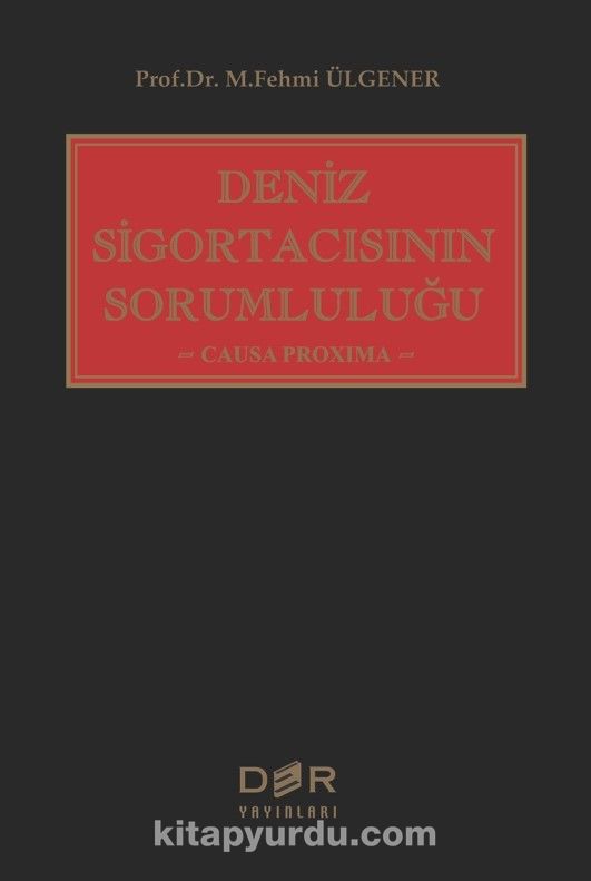 Deniz Sigortacısının Sorumluluğu