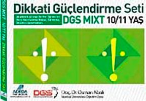 Dikkati Güçlendirme Seti DGS MIXT (10-11 Yaş)