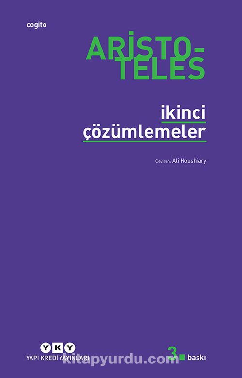 İkinci Çözümlemeler