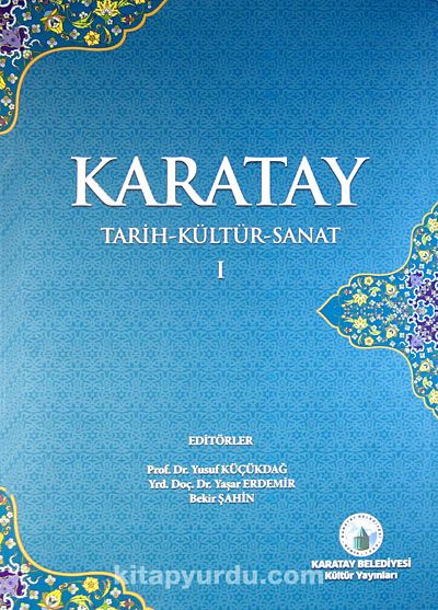 Karatay Tarih-Kültür-Sanat (2 Cilt Takım) (20-A-8)