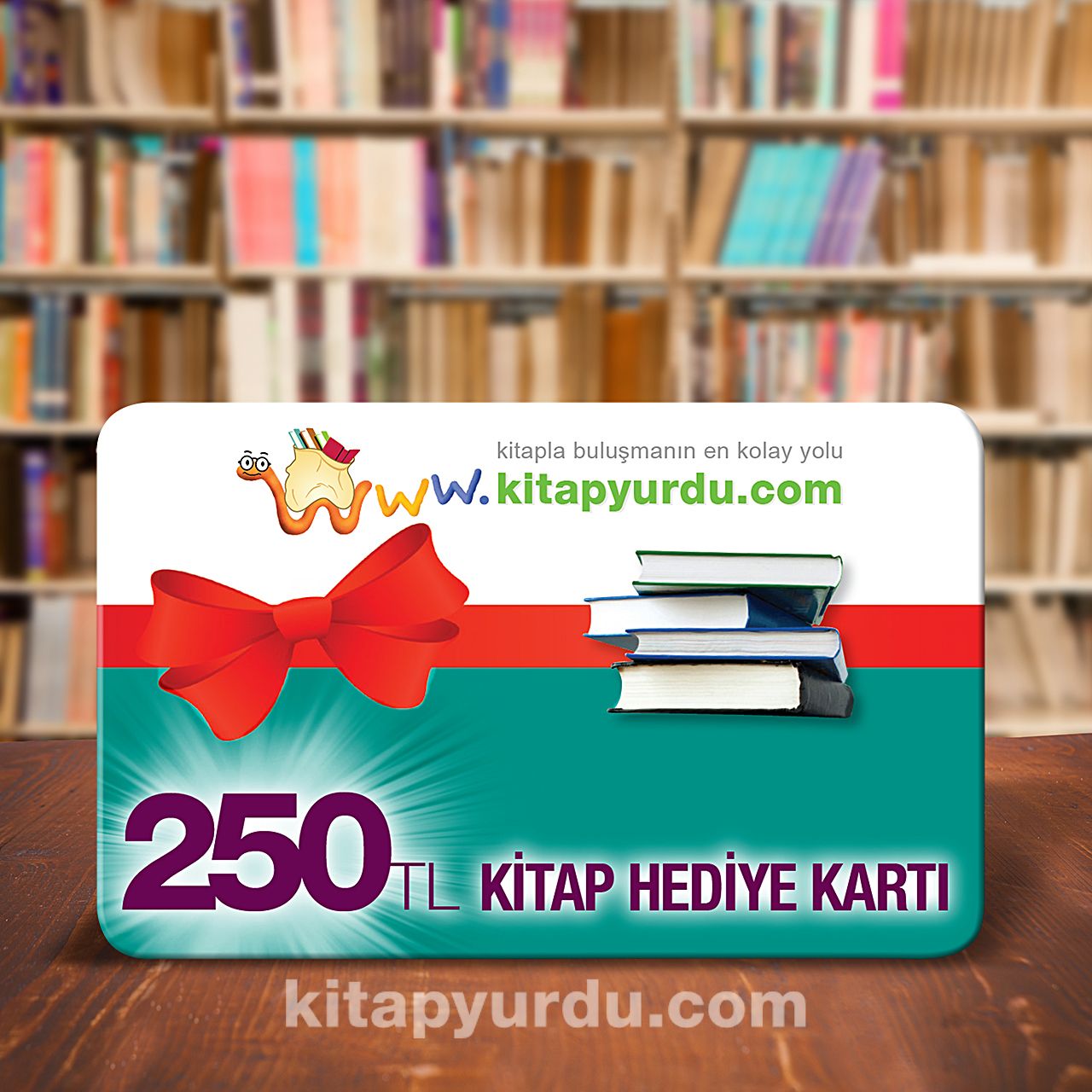 Kitap Hediye Kartı (250 TL)