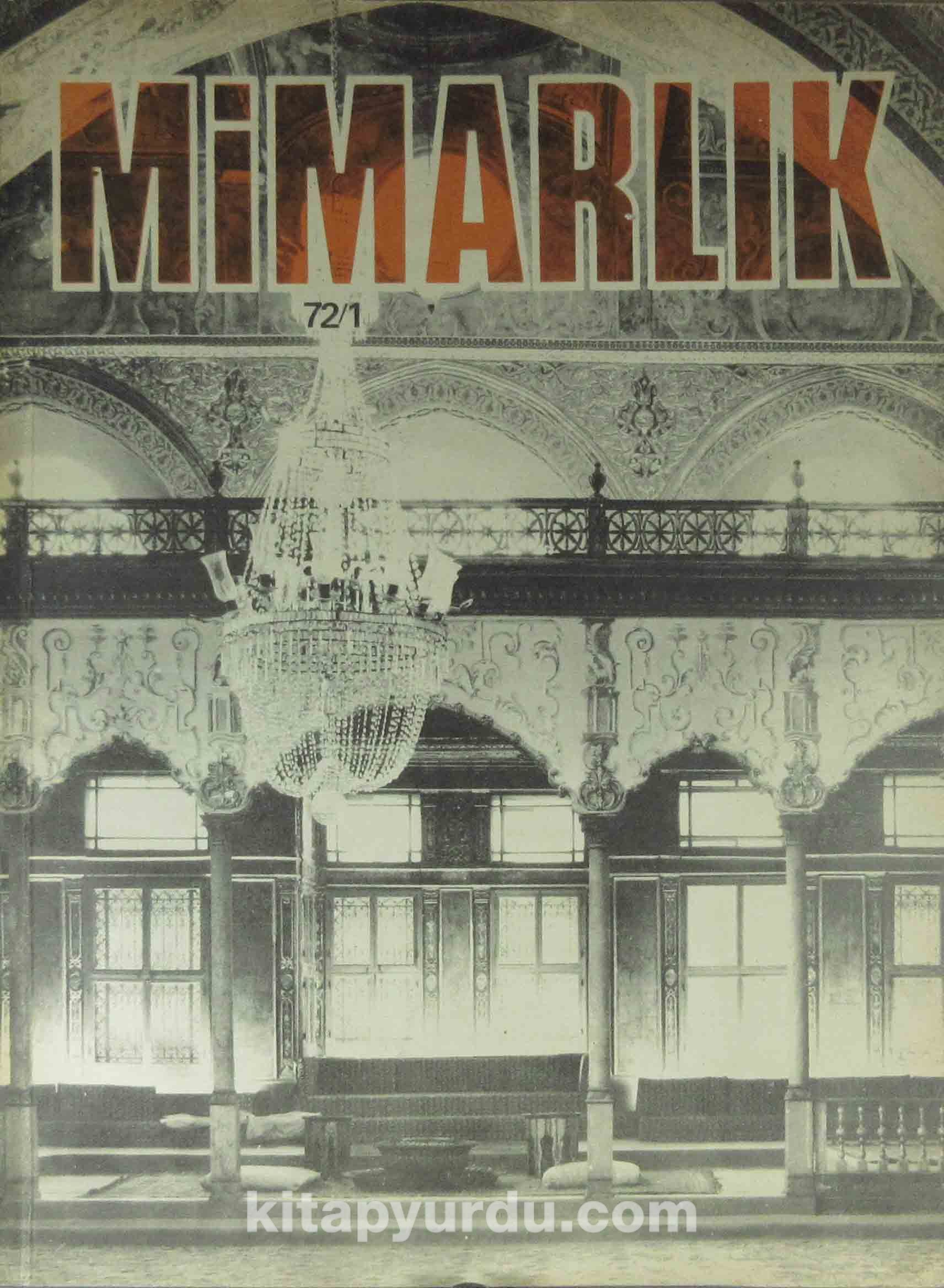 Mimarlık Dergisi (72/1)