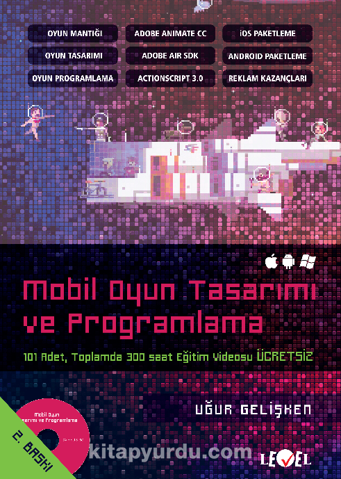 Mobil Oyun Tasarımı ve Programlama (Dvd Hediyeli)