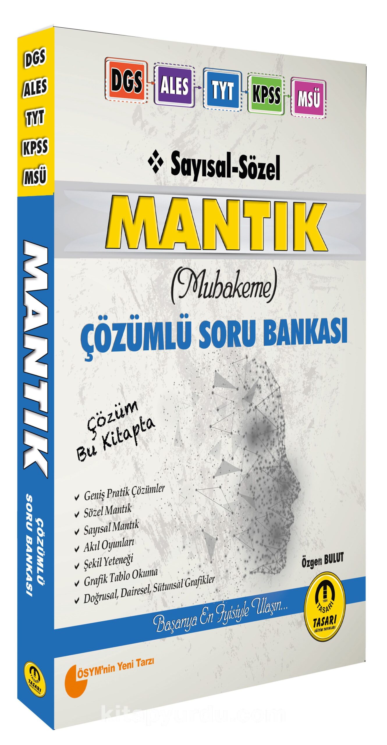 Sayısal - Sözel Mantık Çözümlü Soru Bankası