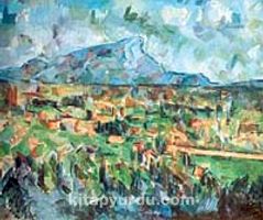 St. Victoire Dağı / Paul Cezanne (CPA 003-50x60) (Çerçevesiz)