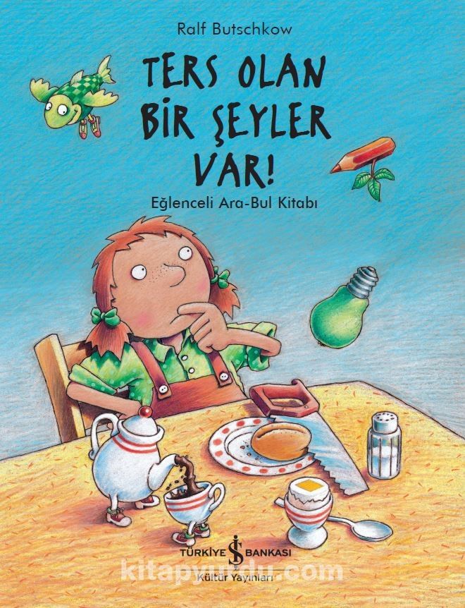 Ters Olan Bir Şeyler Var! & Eğlenceli Ara - Bul Kitabı