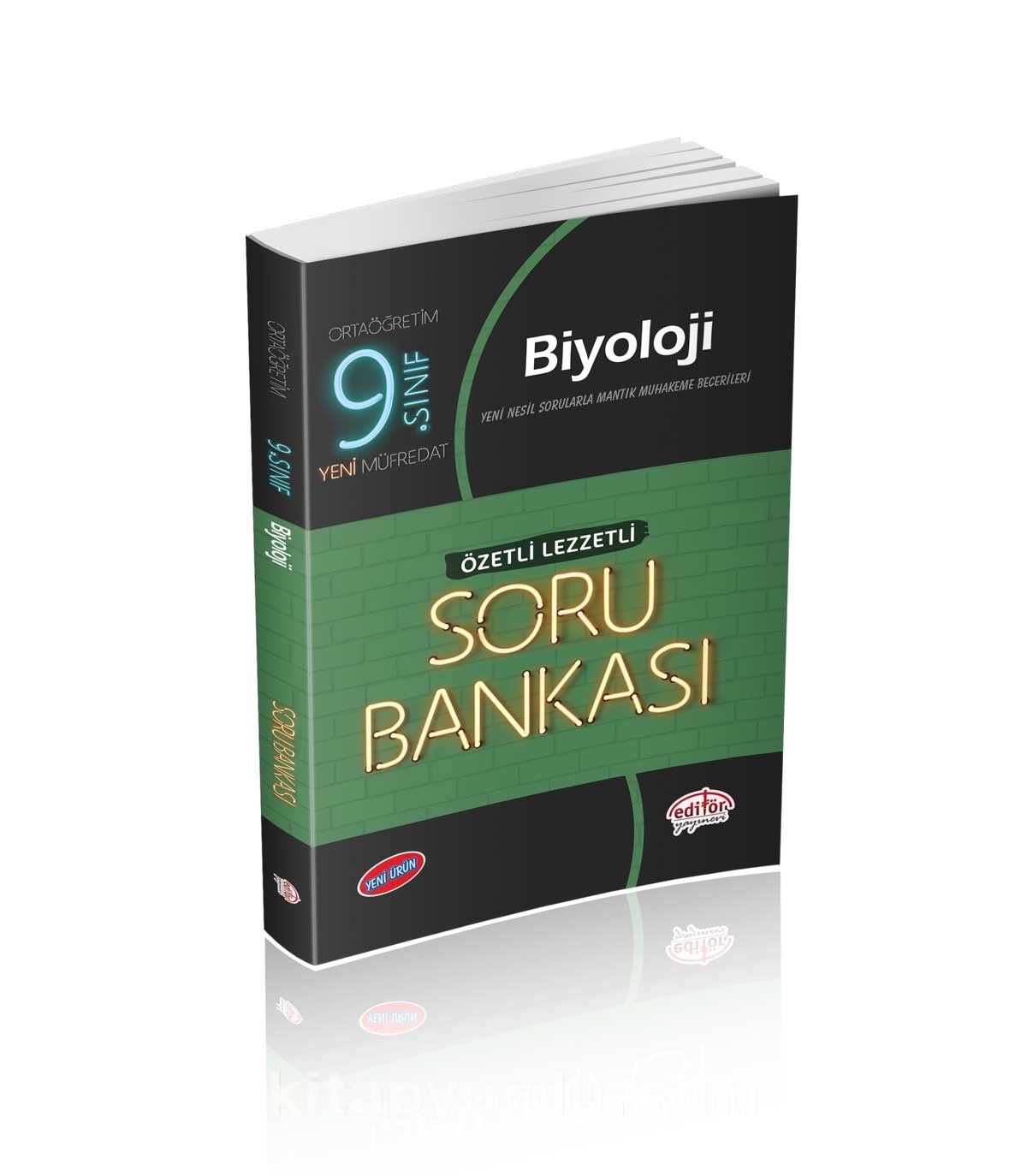 9. Sınıf Biyoloji Soru Bankası Özetli Lezzetli