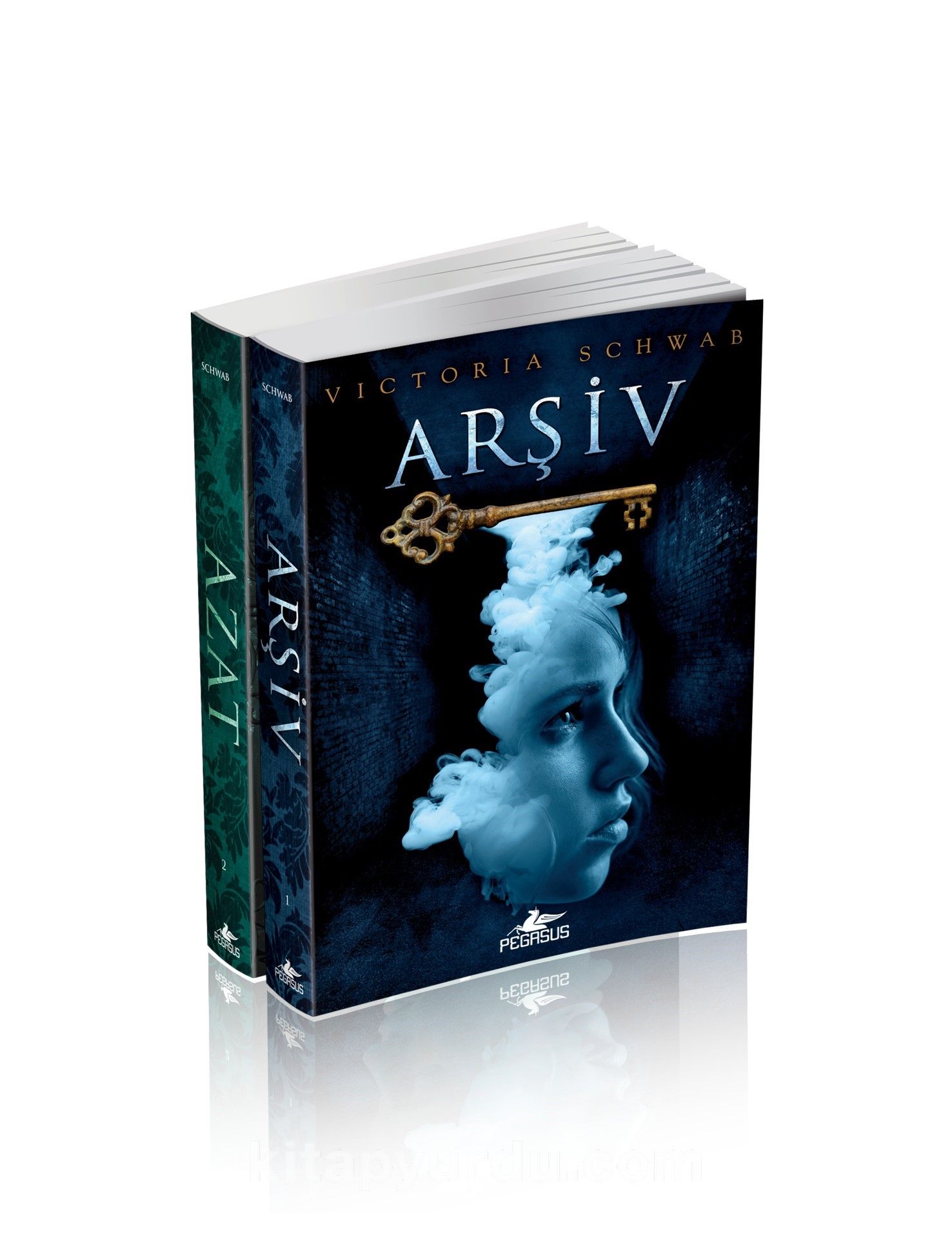 Arşiv Serisi Takım Set (2 Kitap)