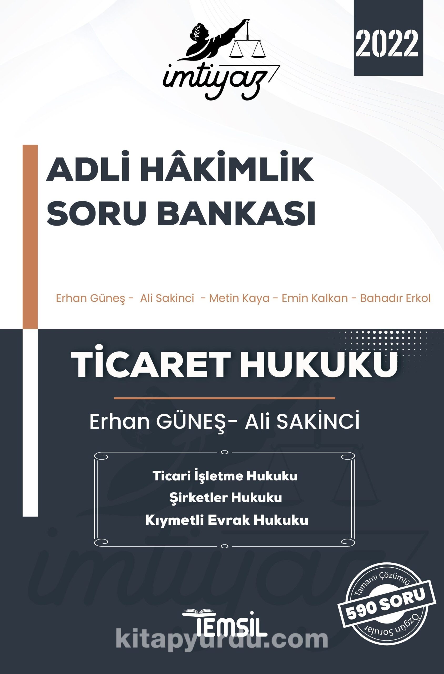 İmtiyaz Ticaret Hukuku Adli Hakimlik Soru Bankası