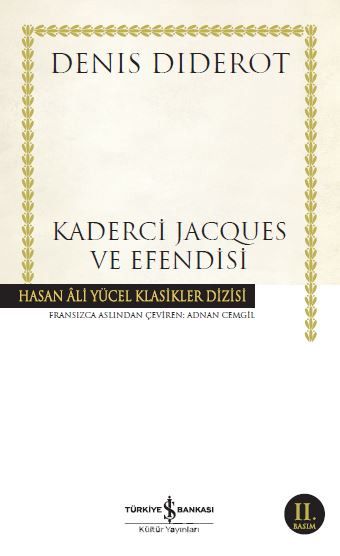 Kaderci Jacques ve Efendisi (Karton Kapak)