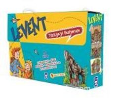 Levent- Türkiyeyi Geziyorum Seti (5 Kitap)