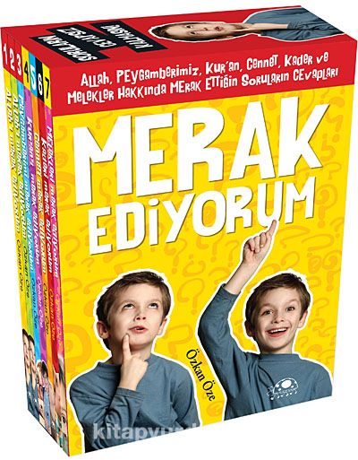 Merak Ediyorum Set (7 Kitap)